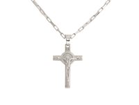 Collana Amen Donna Croci in Argento CRUO - CRUO